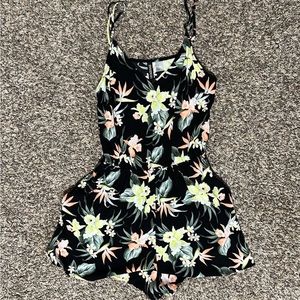 H&M floral romper